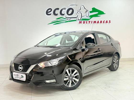 NISSAN VERSA 1.6 16V FLEX ADVANCE XTRONIC NISSAN VERSA 1.6 16V FLEX ADVANCE XTRONIC
